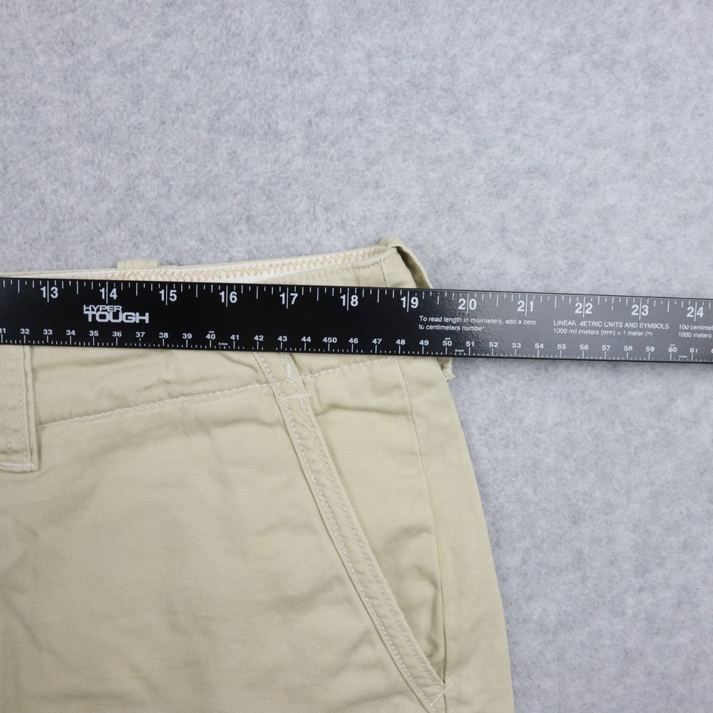 Polo Ralph Lauren Shorts Mens 36 Chino Flap Pocket Golf Casual Flat Front Beige - Picture 6 of 11